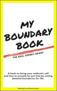 My Boundary Book