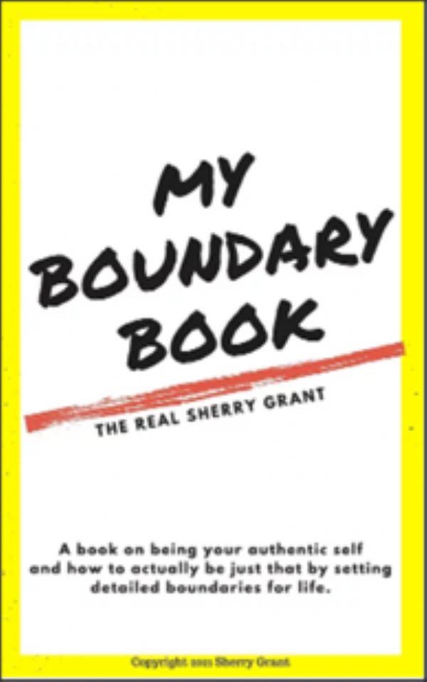 My Boundary Book